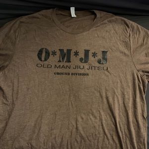 Brand New XL Old Man Jiu Jitsu Tee